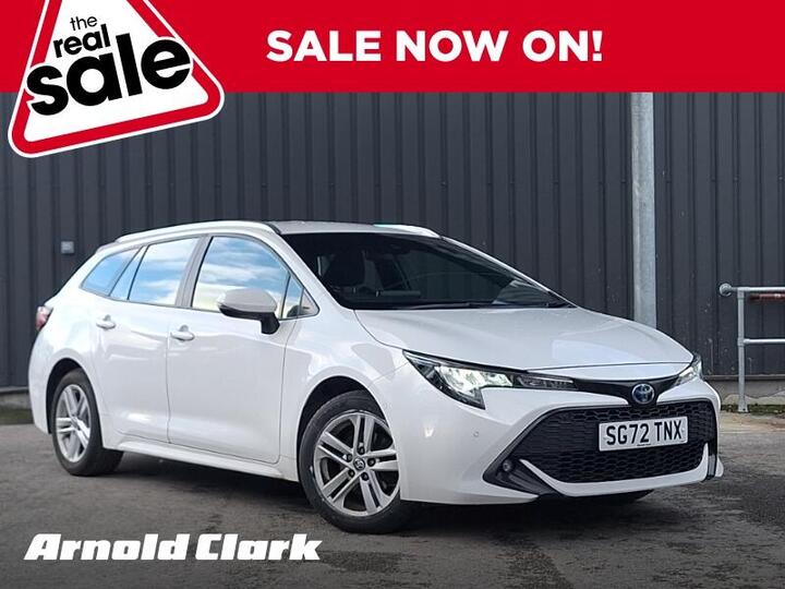 Toyota Corolla 1.8 VVT-h Icon Tech Touring Sports CVT Euro 6 (s/s) 5dr