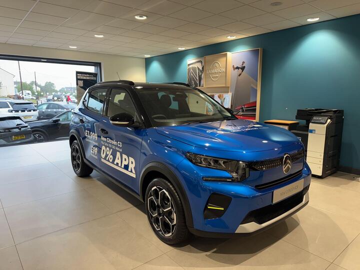 Citroen C3 1.2 Turbo PLUS Euro 6 (s/s) 5dr