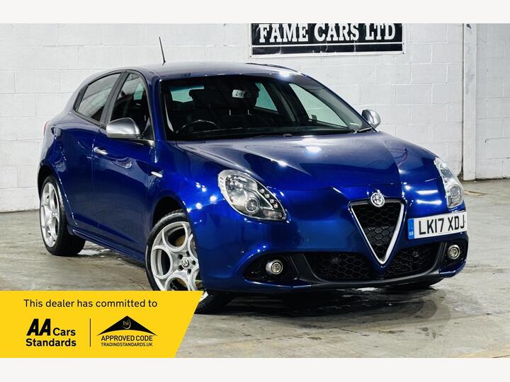 Alfa Romeo Giulietta 2.0 JTDM-2 Tecnica TCT Euro 6 (s/s) 5dr