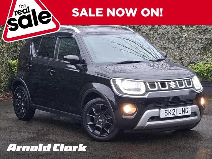 Suzuki Ignis 1.2 Dualjet MHEV SZ5 Euro 6 (s/s) 5dr