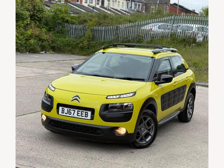 Citroen C4 Cactus 1.6 BlueHDi Feel ETG6 Euro 6 (s/s) 5dr