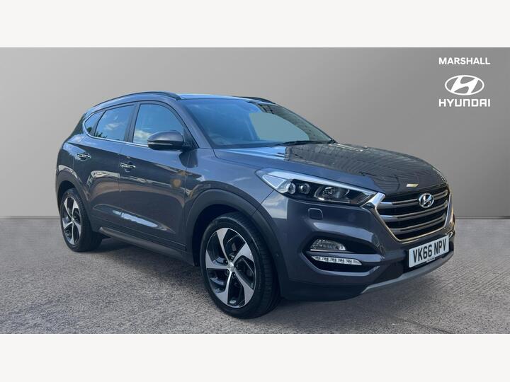 Hyundai TUCSON 2.0 CRDi Premium SE Auto 4WD Euro 6 5dr