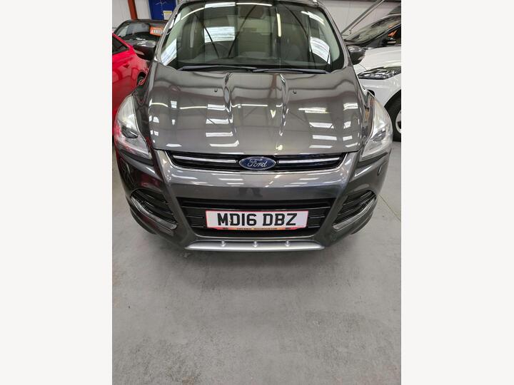 Ford Kuga 2.0 TDCi Titanium X Sport Powershift AWD Euro 6 (s/s) 5dr