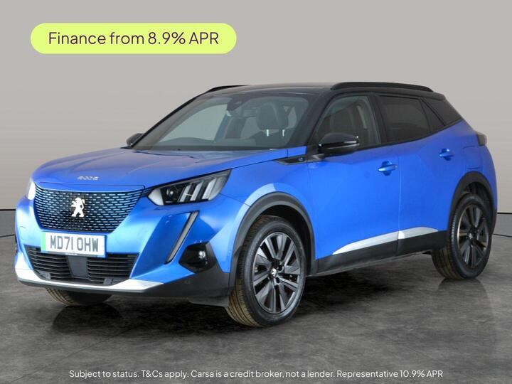 Peugeot E-2008 50kWh GT Premium Auto 5dr