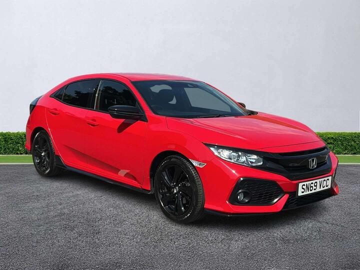 Honda CIVIC 1.0 VTEC Turbo Sport Line Euro 6 (s/s) 5dr