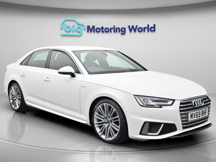 Audi A4 2.0 TFSI 35 S Line Euro 6 (s/s) 4dr