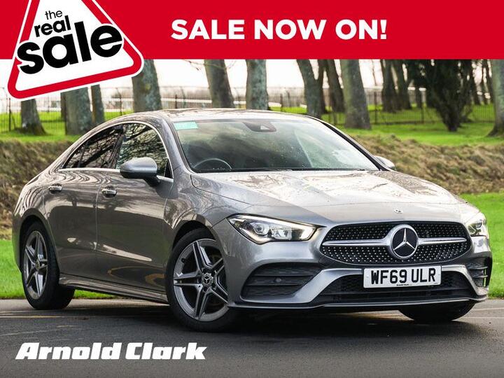 Mercedes-Benz CLA 1.3 CLA180 AMG Line Coupe 7G-DCT Euro 6 (s/s) 4dr