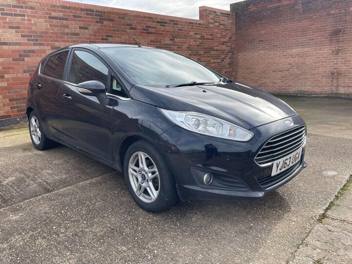 Ford Fiesta 1.5 TDCi Zetec Euro 5 5dr