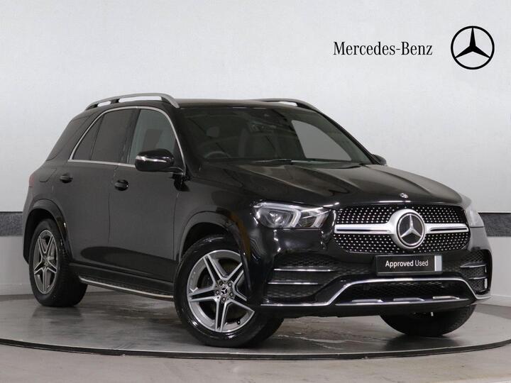 Mercedes-Benz GLE 2.0 GLE300d AMG Line G-Tronic 4MATIC Euro 6 (s/s) 5dr