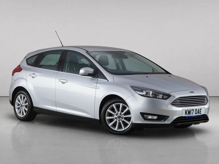 Ford Focus 1.5 TDCi Titanium Euro 6 (s/s) 5dr