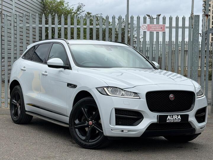 Jaguar F-PACE 2.0 D180 R-Sport Auto AWD Euro 6 (s/s) 5dr