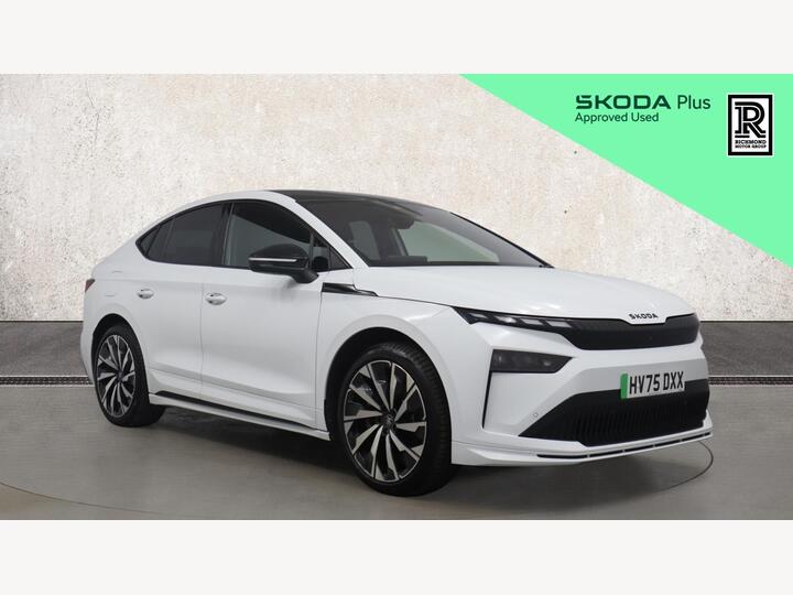 Skoda Enyaq Enyaq Coup- Sportline 85x 82 KWh 286 PS Single Speed 4x4