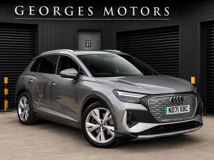 Audi Q4 E-tron 40 S Line Auto 5dr 82kWh