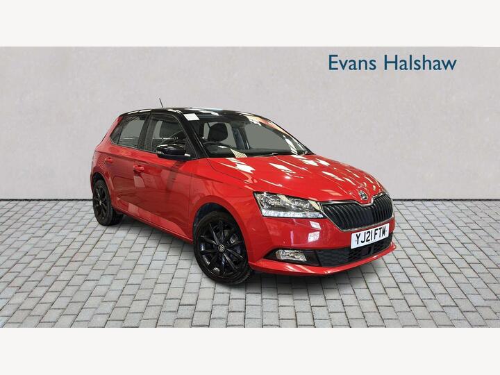 Skoda FABIA HATCHBACK SPECIAL EDITIONS 1.0 TSI Colour Edition Euro 6 (s/s) 5dr