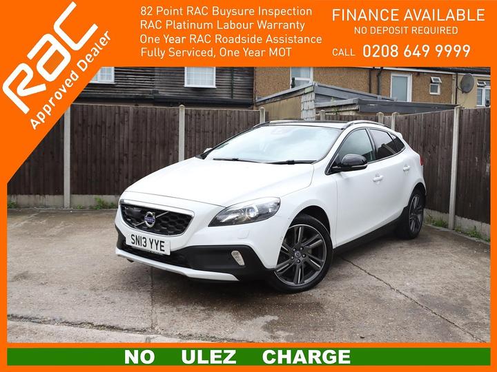 Volvo V40 Cross Country 2.5 T5 Lux Nav Geartronic AWD Euro 5 (s/s) 5dr