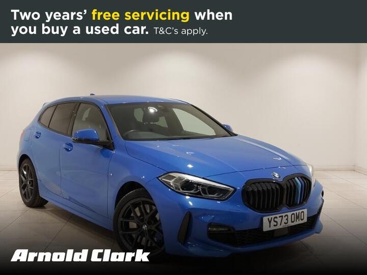 BMW 1 Series 1.5 118i M Sport (LCP) Euro 6 (s/s) 5dr