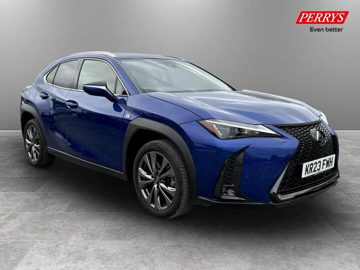 Lexus Ux 2.0 250h F Sport Design E-CVT Euro 6 (s/s) 5dr
