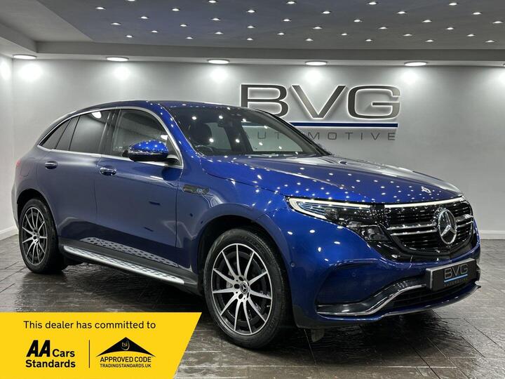 Mercedes-Benz EQC EQC 400 80kWh AMG Line Auto 4MATIC 5dr Mercedes-Benz EQC EQC 400 80kWh AMG Line Auto 4MATIC 5dr
