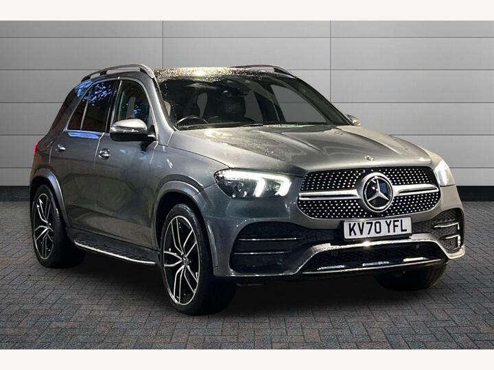 Mercedes-Benz GLE 2.9 GLE350d AMG Line (Premium Plus) G-Tronic 4MATIC Euro 6 (s/s) 5dr Mercedes-Benz GLE 2.9 GLE350d AMG Line (Premium Plus) G-Tronic 4MATIC Euro 6 (s/s) 5dr