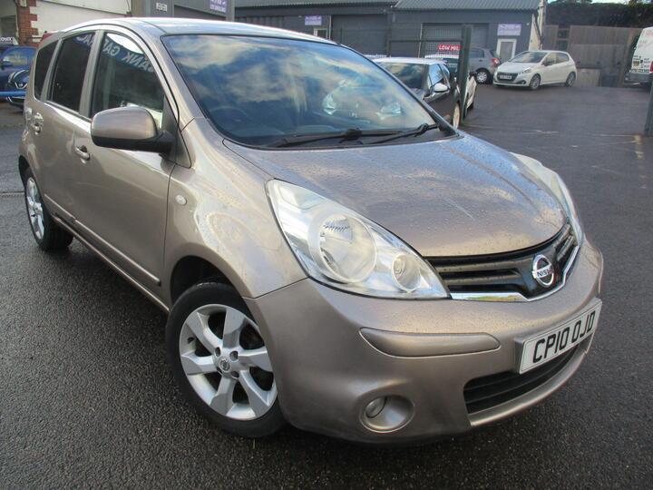 Nissan Note 1.6 16V Tekna Auto Euro 4 5dr