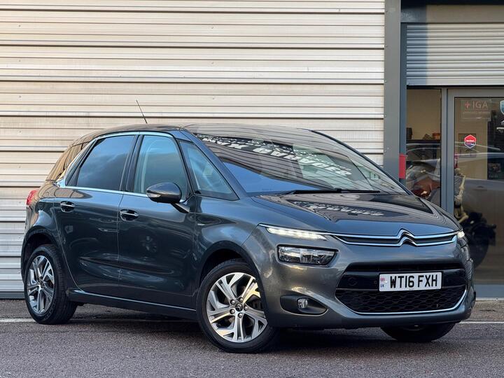 Citroen C4 Picasso 1.6 BlueHDi Exclusive+ EAT6 Euro 6 (s/s) 5dr