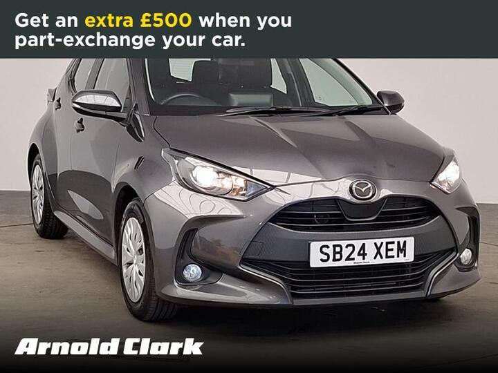 Mazda Mazda2 HYBRID 1.5h Pure CVT Euro 6 (s/s) 5dr