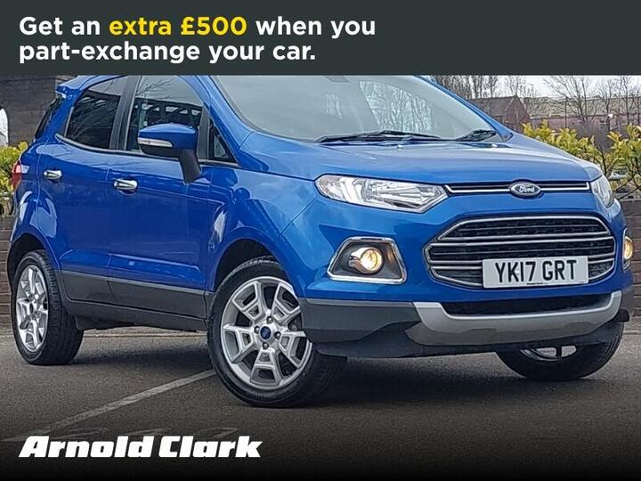 Ford EcoSport 1.0T EcoBoost Titanium 2WD Euro 5 (s/s) 5dr