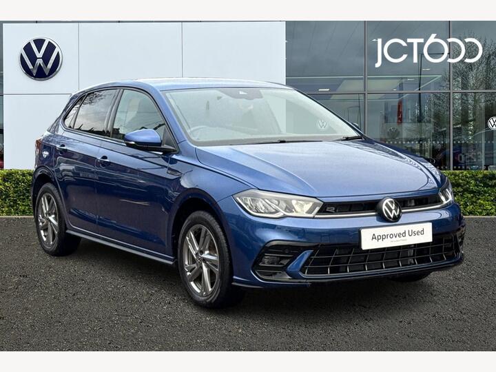 Volkswagen Polo 1.0 TSI R-Line DSG Euro 6 (s/s) 5dr Volkswagen Polo 1.0 TSI R-Line DSG Euro 6 (s/s) 5dr