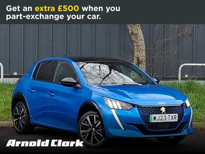 Peugeot E-208 50kWh GT Auto 5dr (7.4kW Charger)