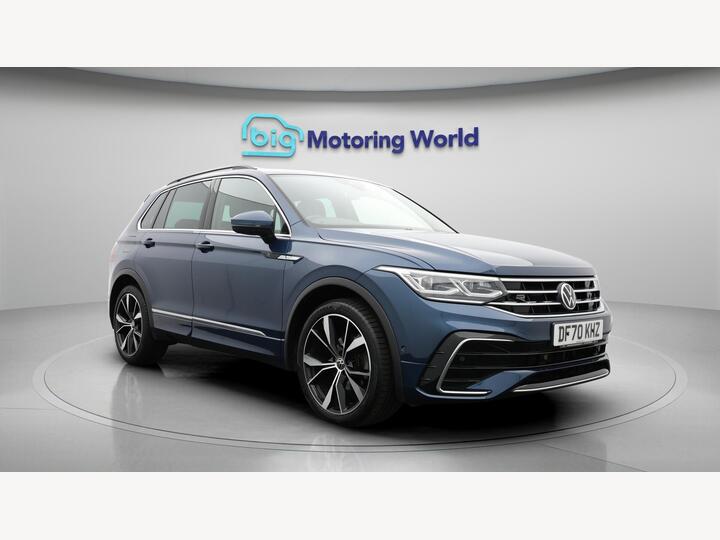 Volkswagen Tiguan 1.5 TSI R-Line DSG Euro 6 (s/s) 5dr
