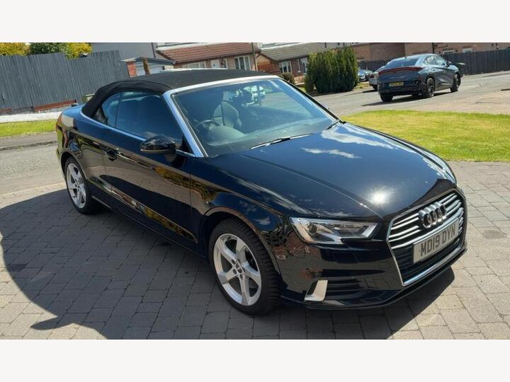 Audi A3 2.0 TFSI 40 Sport S Tronic Euro 6 (s/s) 2dr