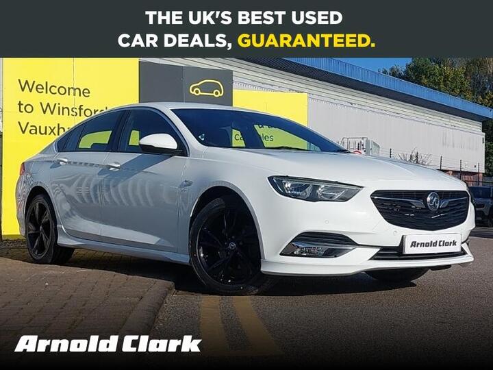 Vauxhall Insignia 1.5i Turbo GPF SRi VX Line Nav Grand Sport Euro 6 (s/s) 5dr