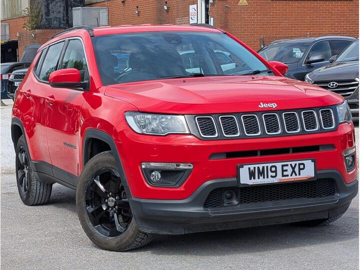 Jeep Compass 1.4T MultiAirII Longitude Euro 6 (s/s) 5dr