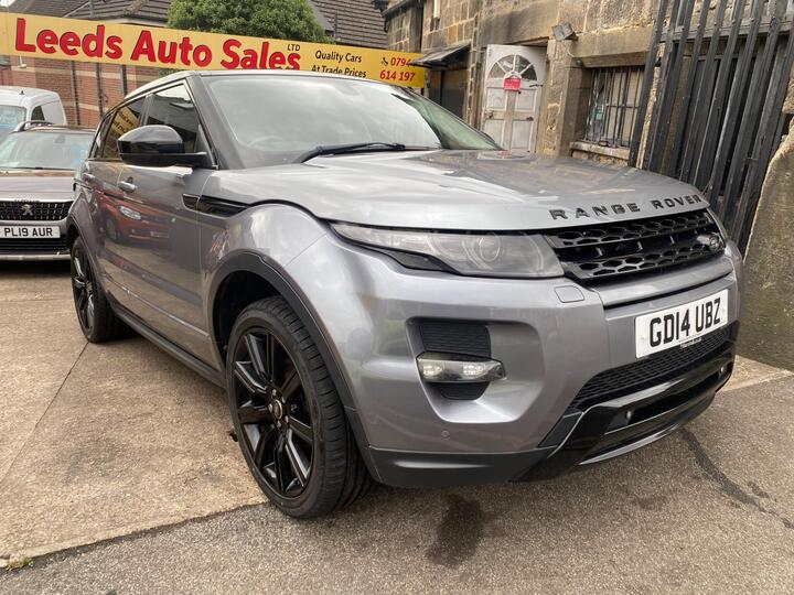 Land Rover Range Rover Evoque 2.2 SD4 Dynamic Auto 4WD Euro 5 (s/s) 5dr