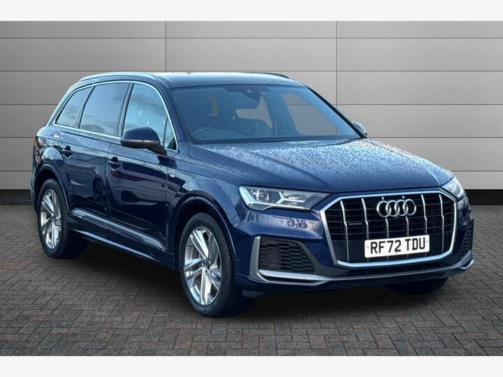 Audi Q7 3.0 TFSI V6 55 S Line Tiptronic Quattro Euro 6 (s/s) 5dr