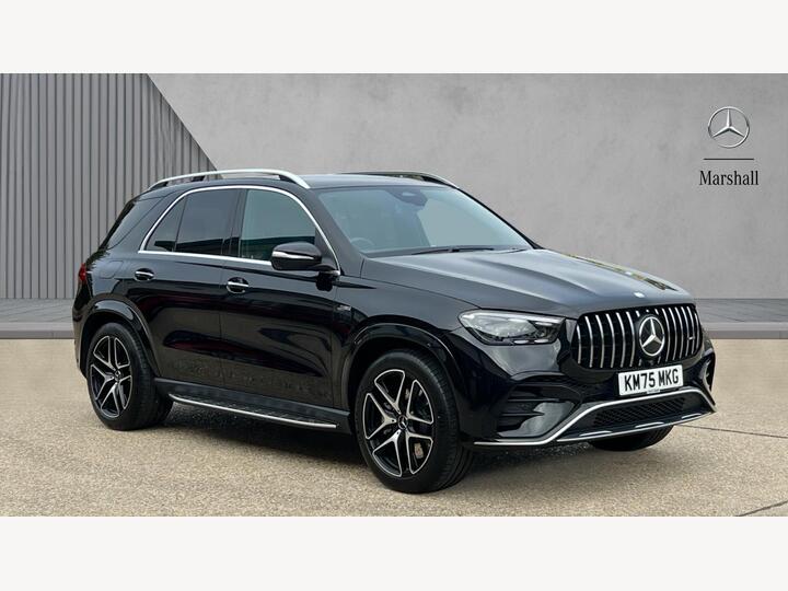 Mercedes-Benz GLE 3.0 GLE53 BiTurbo MHEV AMG (Premium) SpdS TCT 4MATIC+ Euro 6 (s/s) 5dr (7 Seat)