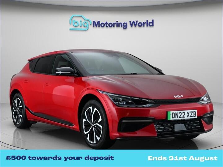 Kia EV6 77.4kWh GT-Line Auto AWD 5dr