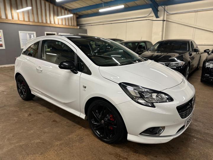 Vauxhall Corsa 1.4i EcoTEC Limited Edition Euro 6 3dr