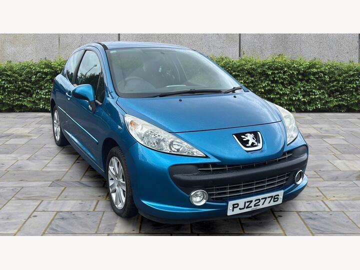 Peugeot 207 1.6 VTi Sport Tiptronic 3dr