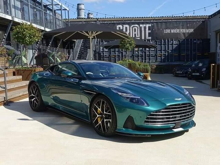 Aston Martin DB12 4.0 V8 Auto Euro 6 (s/s) 2dr Aston Martin DB12 4.0 V8 Auto Euro 6 (s/s) 2dr