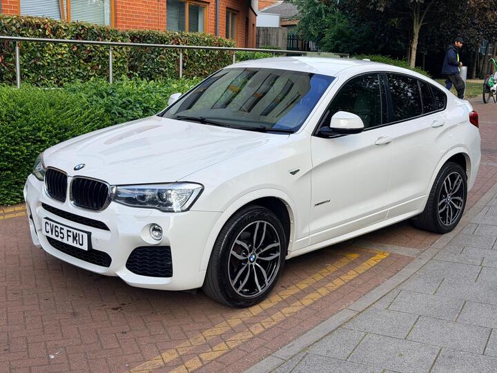 BMW X4 2.0 20d M Sport Auto XDrive Euro 6 (s/s) 5dr
