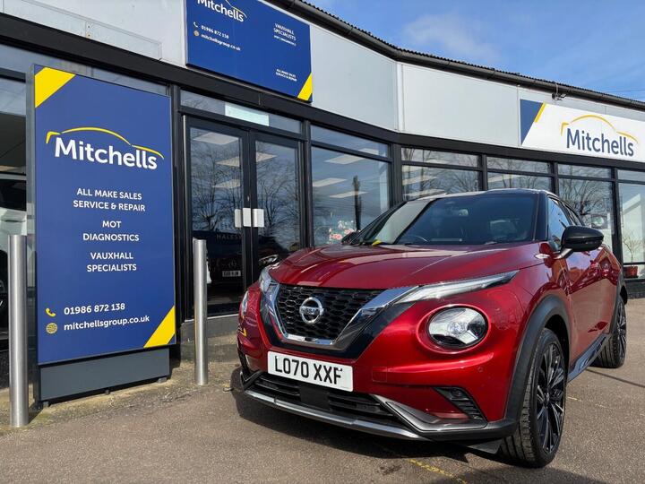 Nissan Juke 1.0 DIG-T Tekna+ DCT Auto Euro 6 (s/s) 5dr