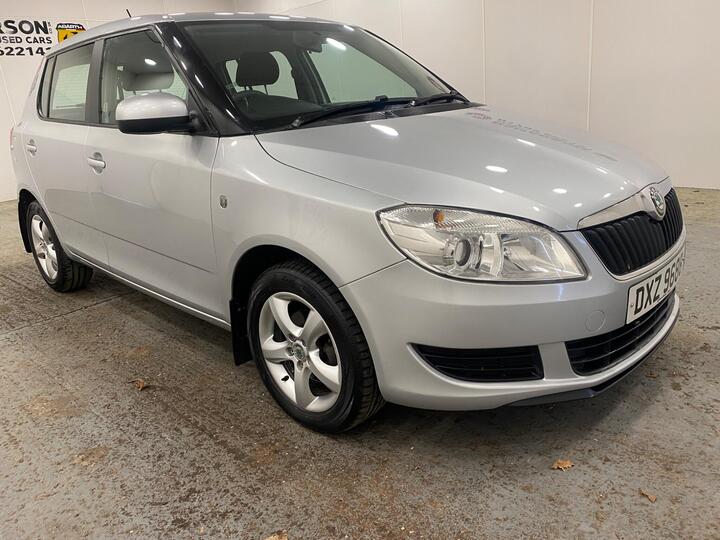 Skoda Fabia 1.2 SE Euro 5 5dr
