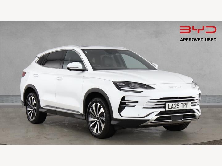 BYD Seal U 1.5 18.3kWh Boost CVT Auto Euro 6 (s/s) 5dr