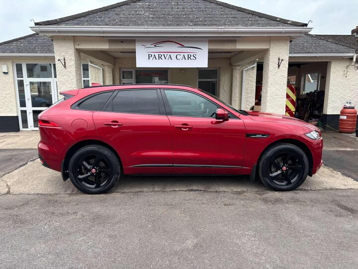 Jaguar F-PACE 2.0 P250i R-Sport Auto AWD Euro 6 (s/s) 5dr