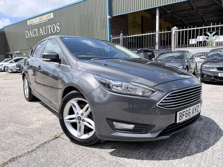 Ford Focus 1.0T EcoBoost Zetec Euro 6 (s/s) 5dr