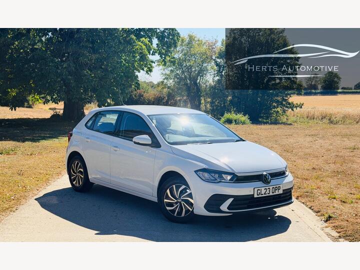 Volkswagen Polo 1.0 TSI Life DSG Euro 6 (s/s) 5dr