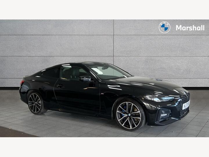 BMW 4 Series 3.0 430d MHT M Sport Auto XDrive Euro 6 (s/s) 2dr
