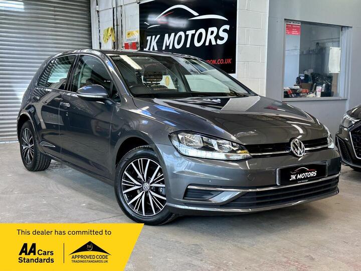 Volkswagen Golf 1.0 TSI SE DSG Euro 6 (s/s) 5dr