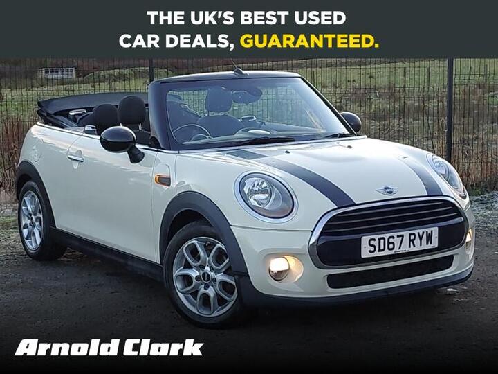 MINI Convertible 1.5 Cooper Euro 6 (s/s) 2dr